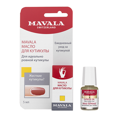 Отзывы о масло для кутикулы - mavala cuticle oil