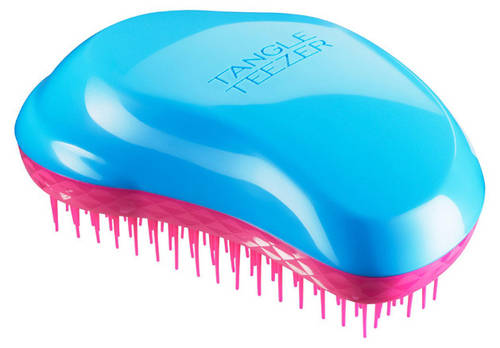 Tangle Teezer Расческа The Original Blueberry Pop, розово-голубая: фото, цены, описание товара, отзывы и наличие в Москве и Санкт-Петербурге