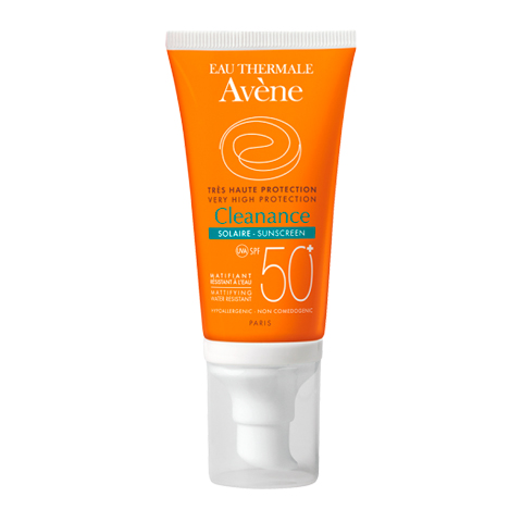 Avène Cleanance Sun Cream SPF 50+ VS Isispharma RUBORIL Expert SPF50+