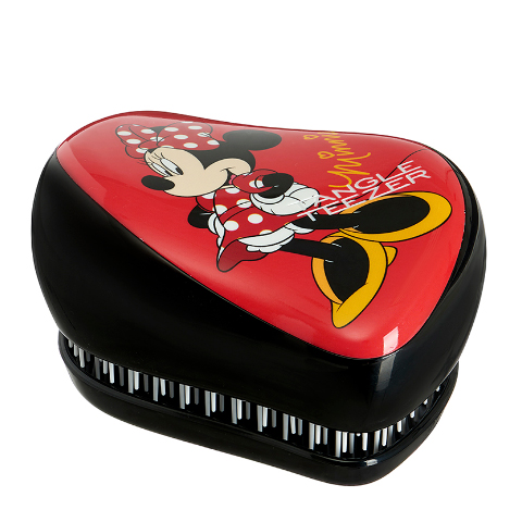 Tangle Teezer Расческа Compact Styler Minnie Mouse Rosy Red, красный: фото, цены, описание товара, отзывы и наличие в Москве и Санкт-Петербурге