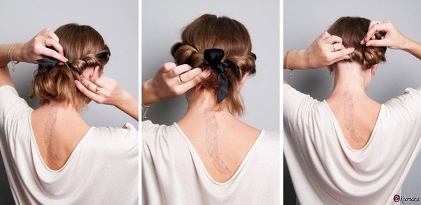 Причёски на каждый день на волосы средней длины (26 фото) | ХеирФейс | Дзен