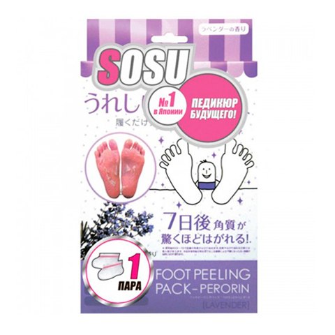 foot peeling pack-perorin инструкция